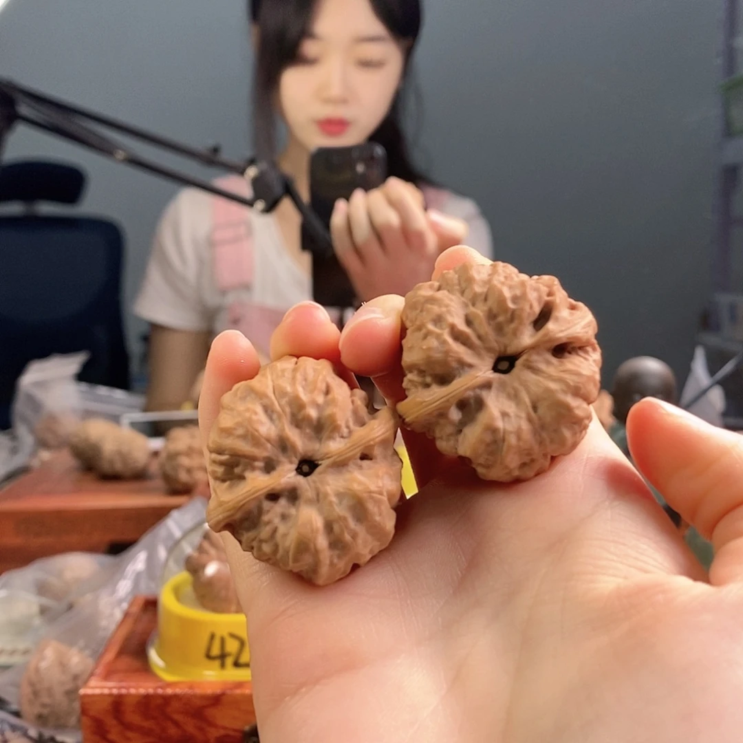 吊坠文玩核桃蛤蟆头