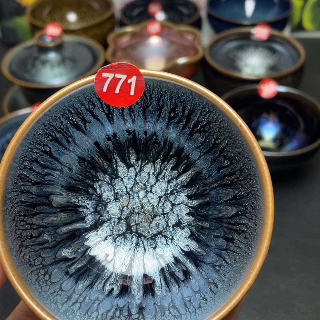 茶盏771 建窑建盏茶盏