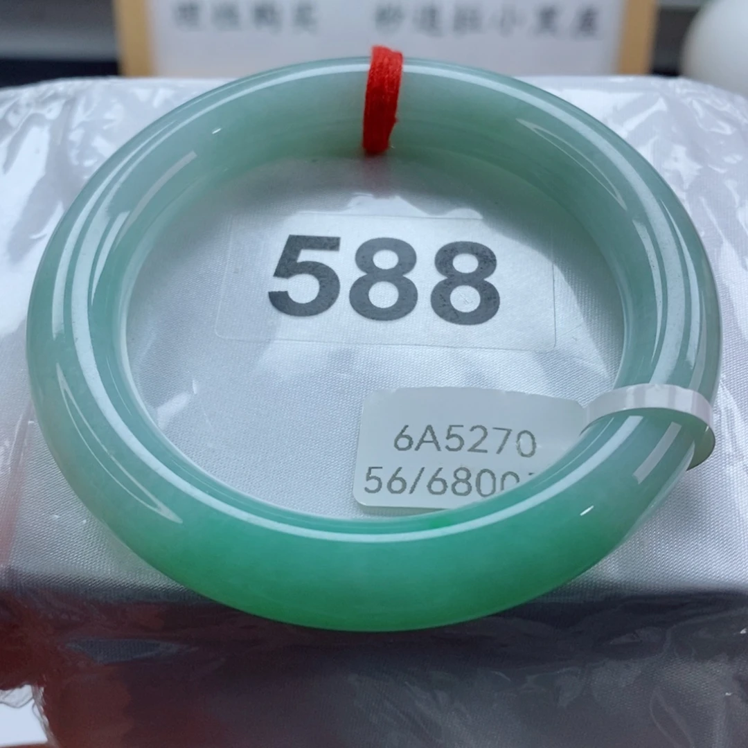 翡翠未镶嵌手镯天然A货翡翠手镯