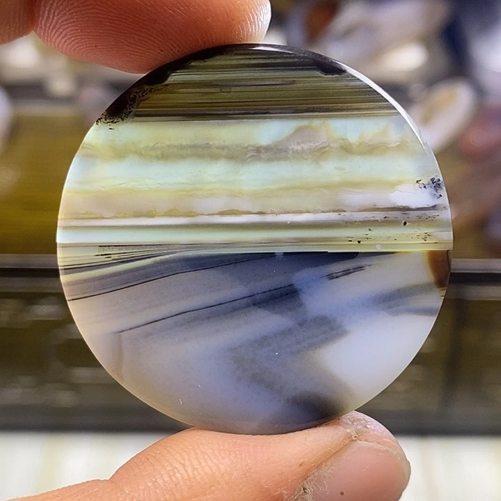 未镶嵌颈饰玛瑙/玉髓