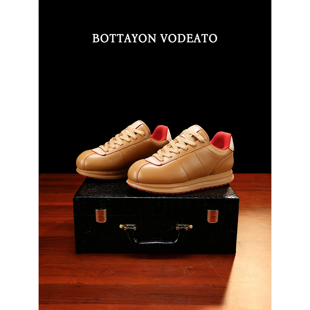 TERIPL【黄油系列】低帮休闲气垫百搭轻奢男士增高鞋子爆款入秋鞋子