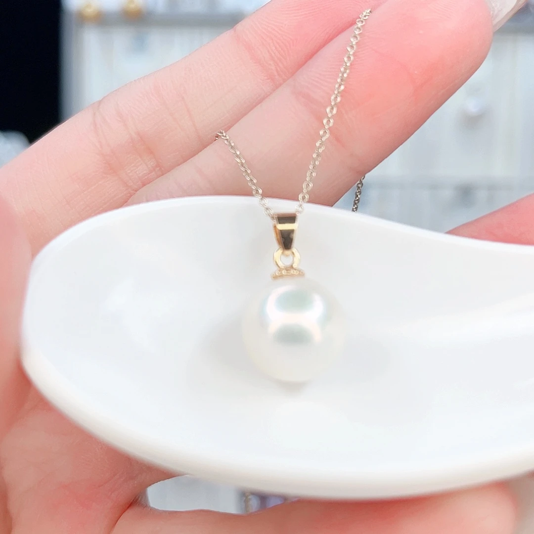 吊坠(赠链)合金淡水珍珠