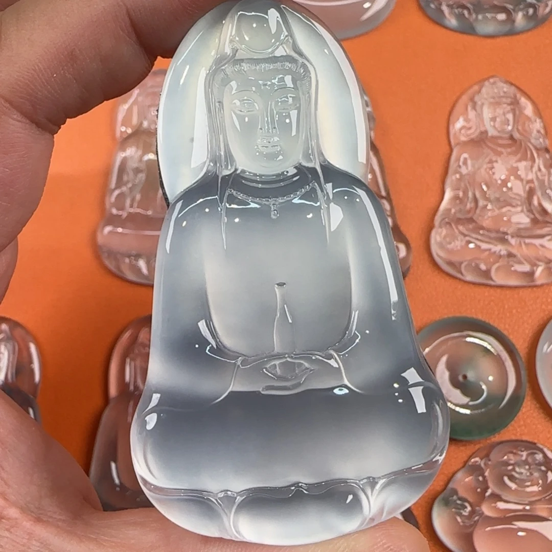 定制翡翠未镶嵌天然