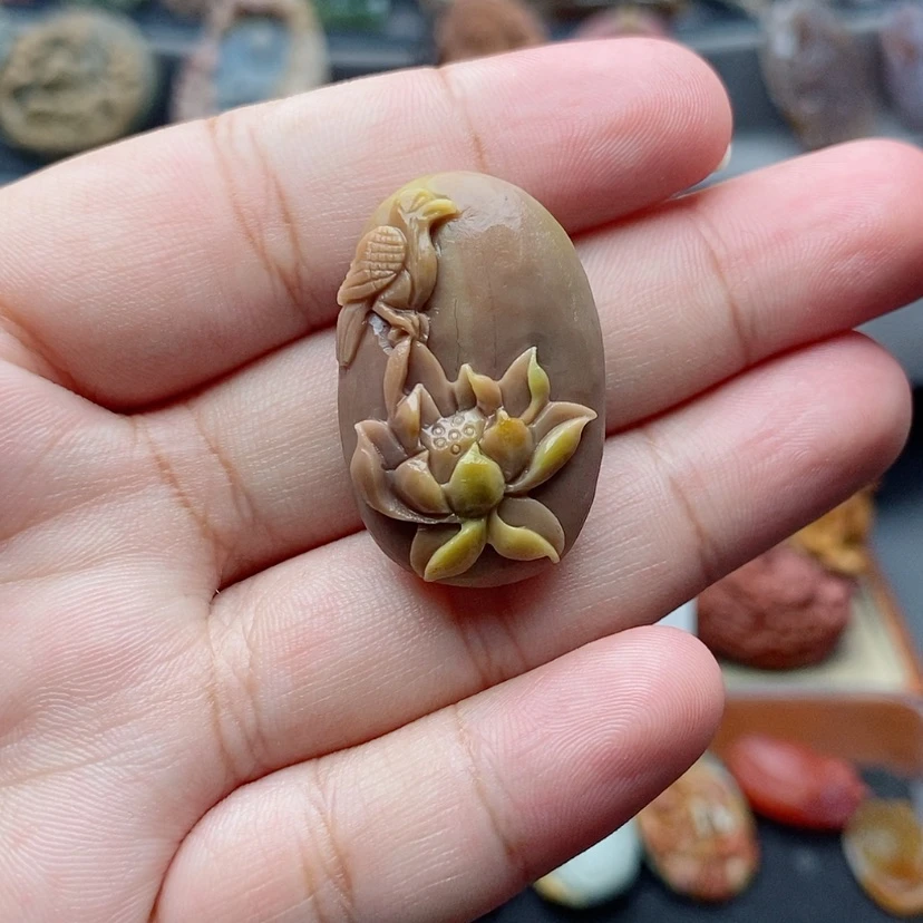 【闪购商品】未镶嵌定制石英质玉吊坠