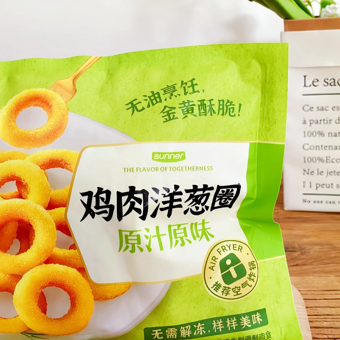 圣农鸡肉洋葱圈原味200g