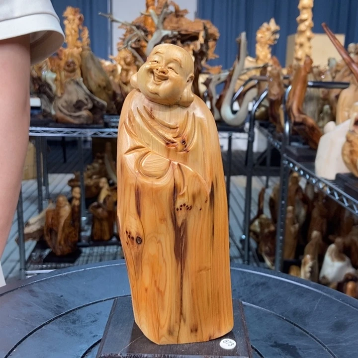 柏木（崖柏）随型摆件