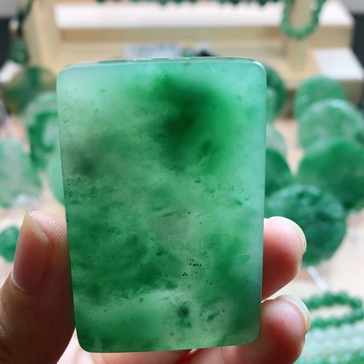 未镶嵌石英质玉珠宝奇石非洲翠