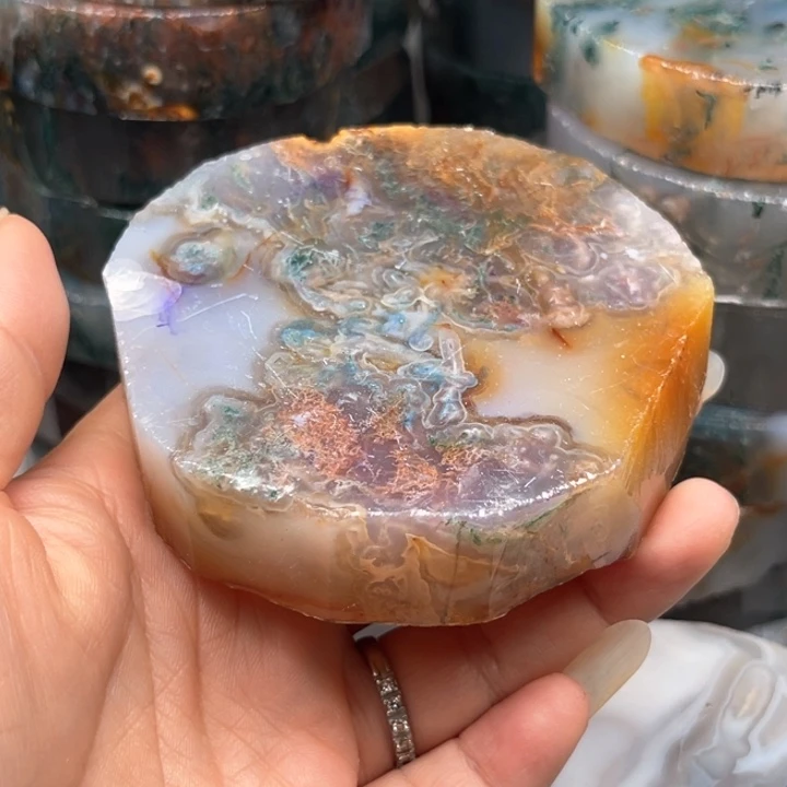 定制玛瑙定制水草玛瑙手镯