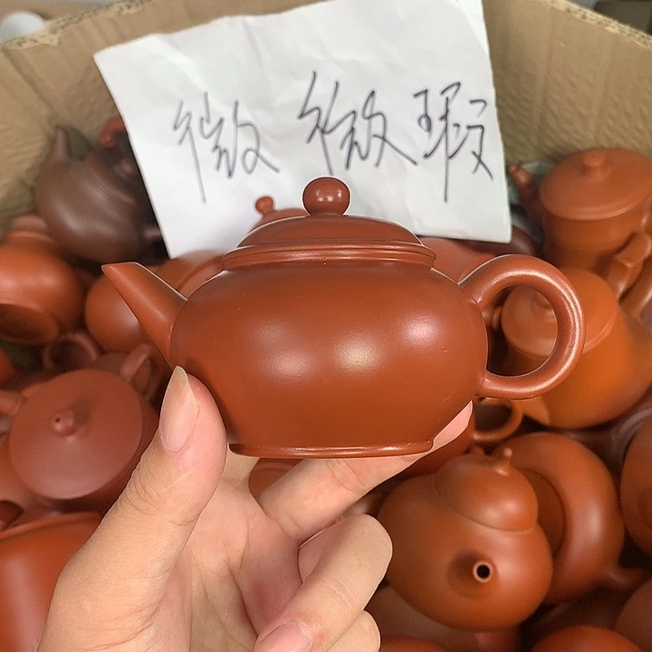 原矿朱泥茶壶茶具家用120