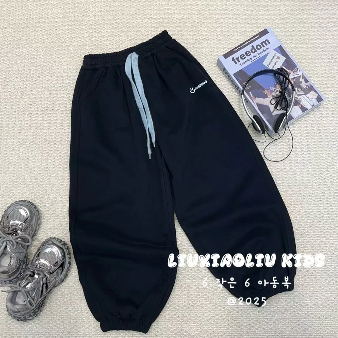 杭州六小六正版BY LIUXIAOLIU秋季儿童卫裤17038