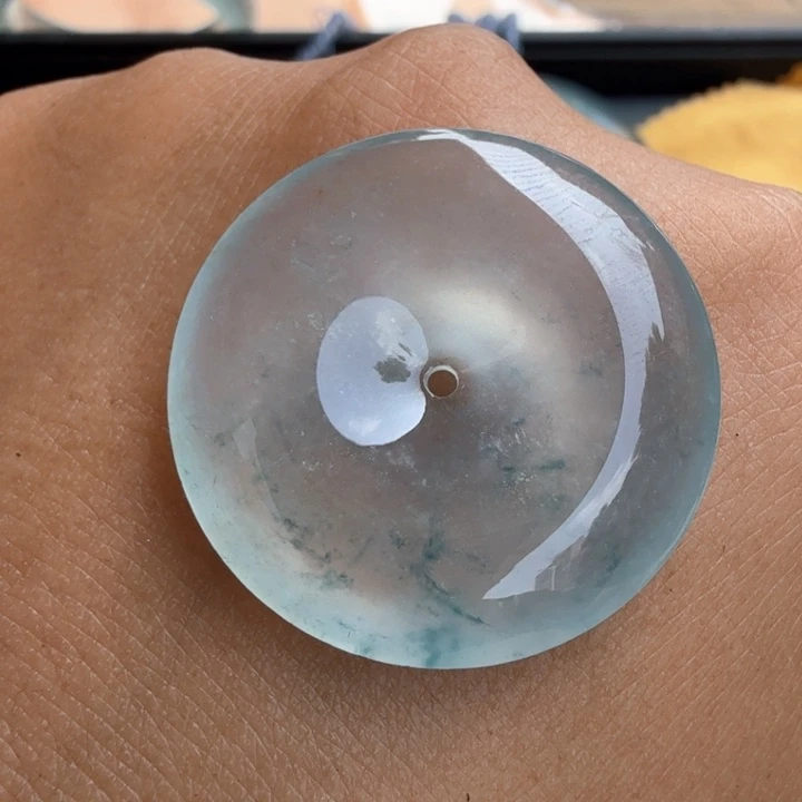 翡翠未镶嵌颈饰sssss