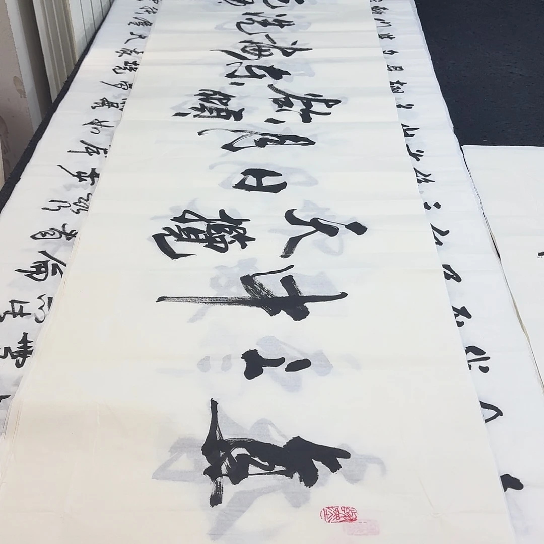 书法老师精品行书