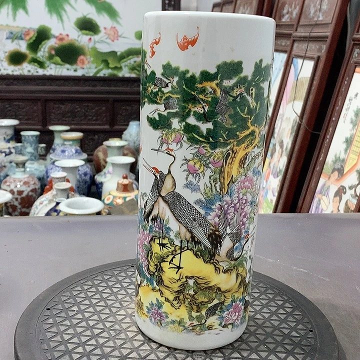 摆件陶博古架陶瓷摆件