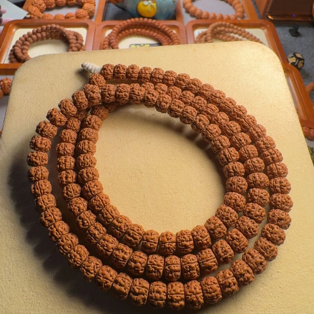 手串金刚菩提8.5藏式盘龙纹