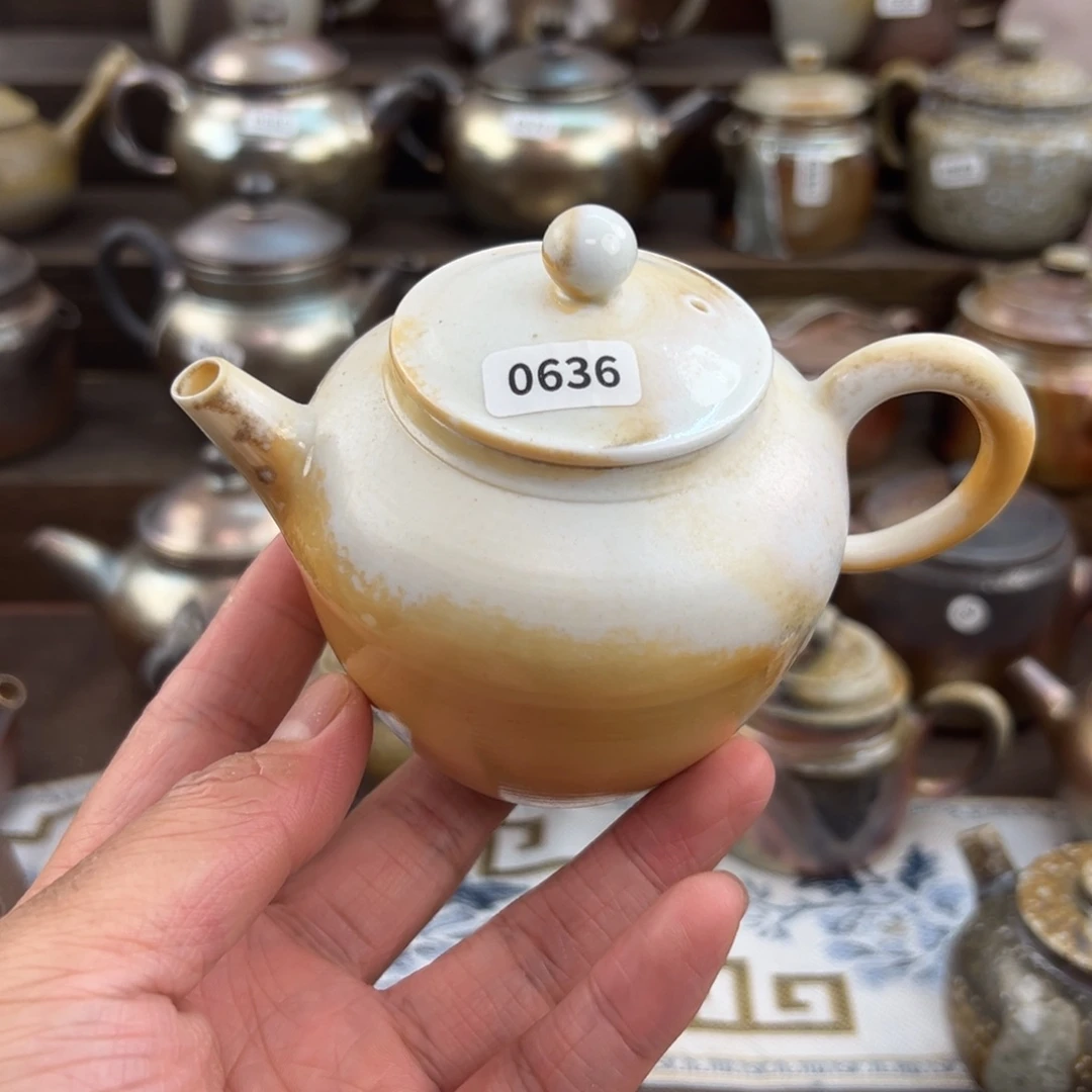 柴烧茶器感谢这些