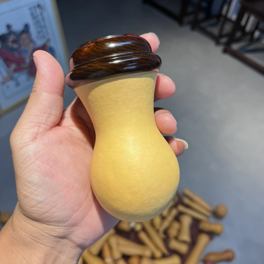 本长黑虫葫芦全品无瑕