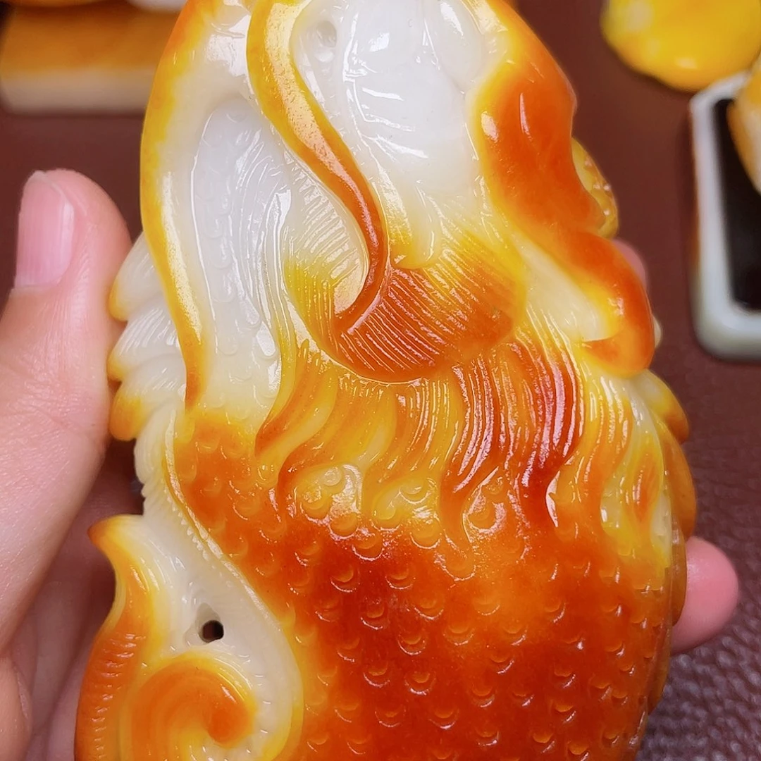 和田玉颈饰未镶嵌N*哥