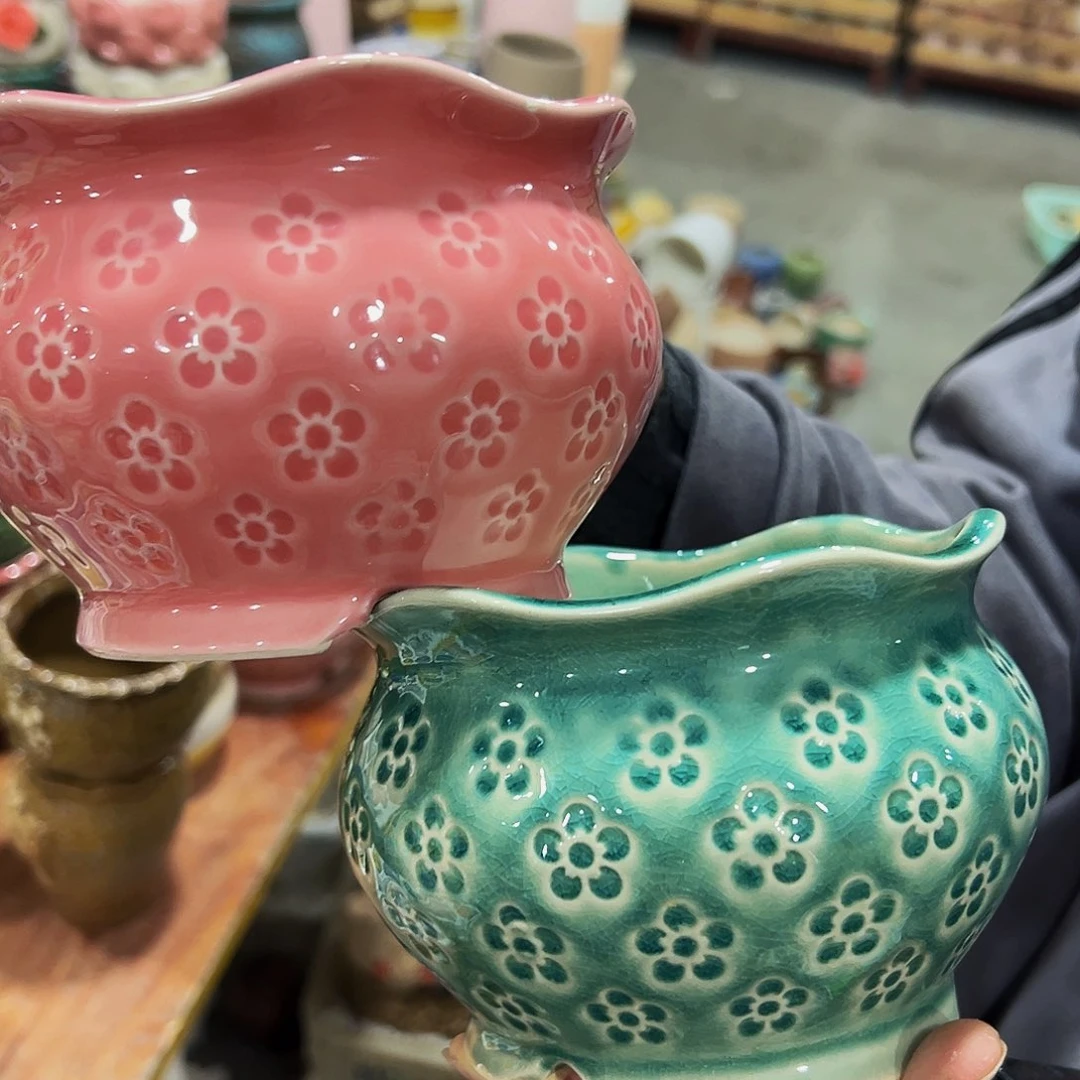 陶瓷福利款多肉花盆