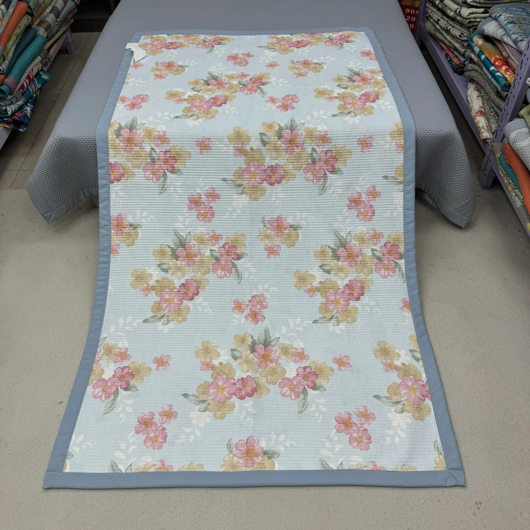 蓝梦120*220cm凉席夏季凉感床盖软席沙发垫学生宿舍床垫舒适