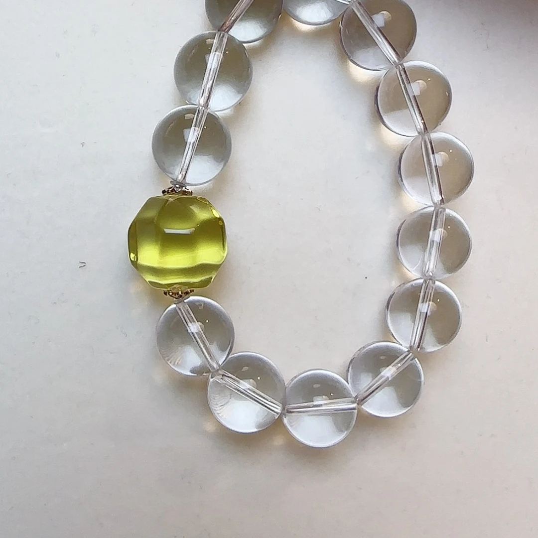 水晶手链未镶嵌大气上档次