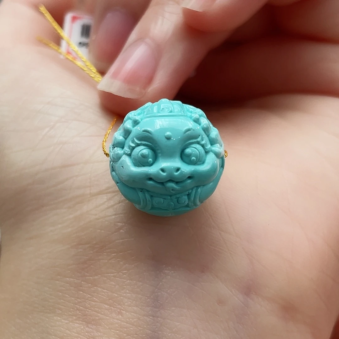 绿松石颈饰未镶嵌