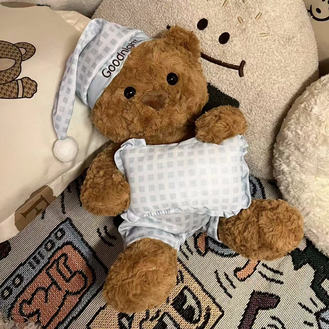 【小熊战士】超软陪睡可爱睡衣小熊玩偶可录音情侣礼物