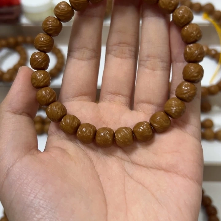 ****猴头核桃手串全品关山旗舰款尺寸9.5