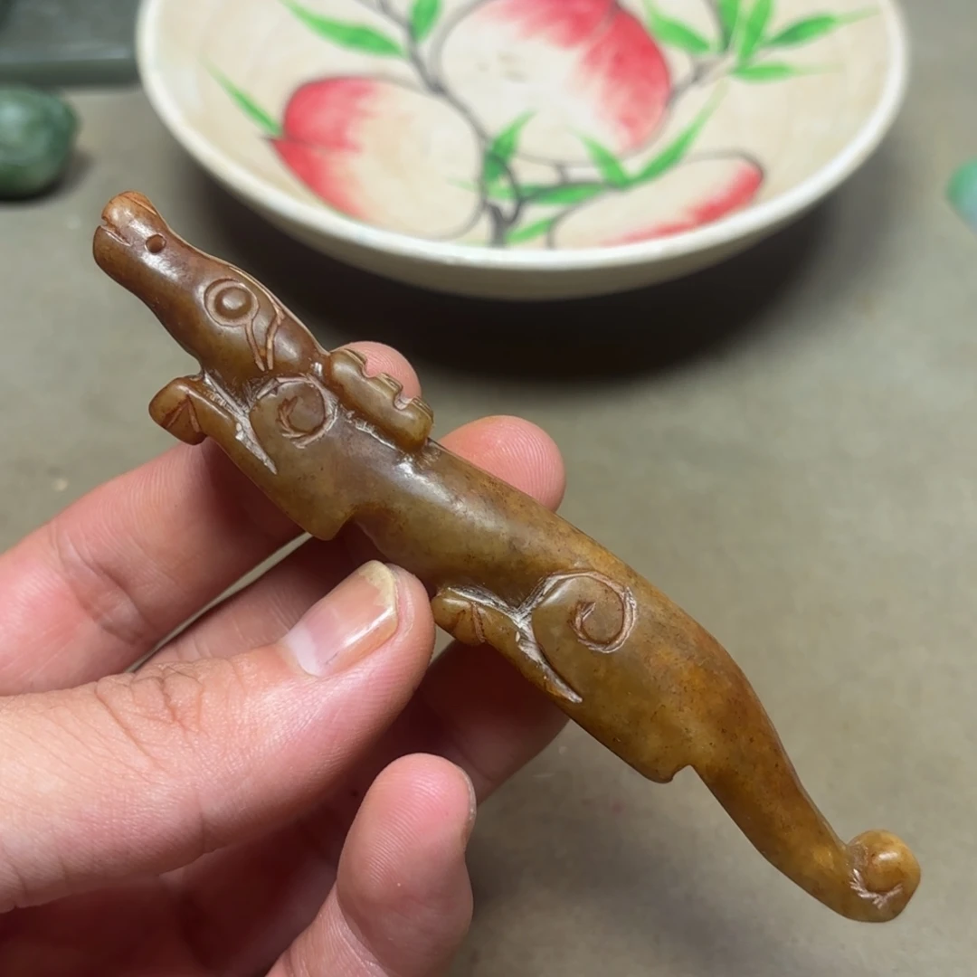 这个物件很老气啊