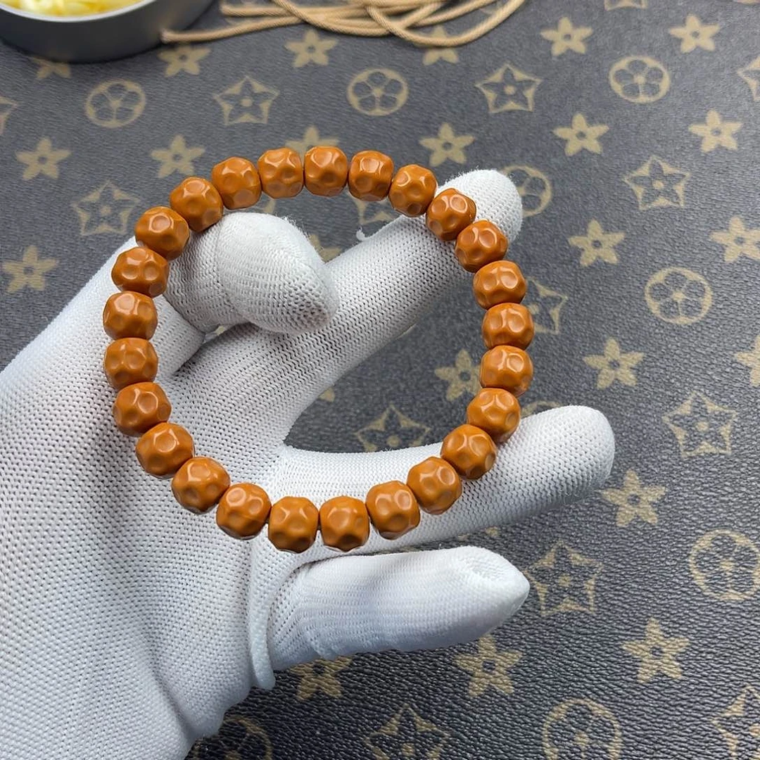 手串猴头核桃奶酪全品无暇10尺寸