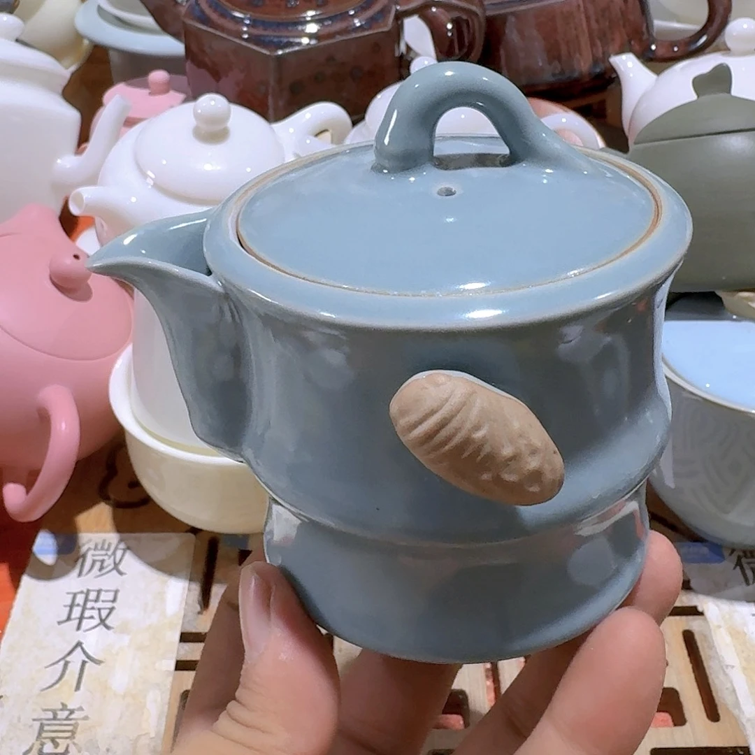 瑕疵茶具。介意勿拍