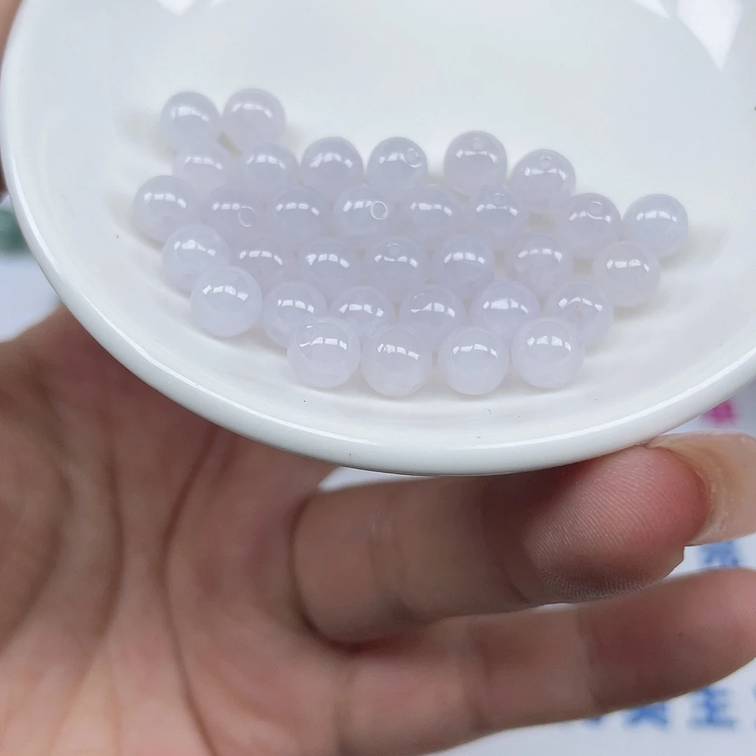 翡翠散珠卡6.6,33颗