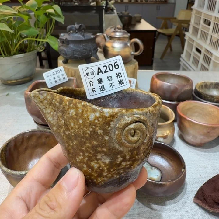 盘陶柴烧福利心多多