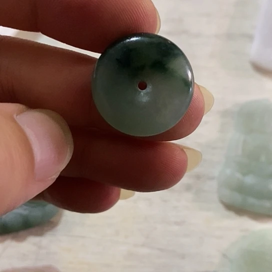 未镶嵌定制翡翠牌子