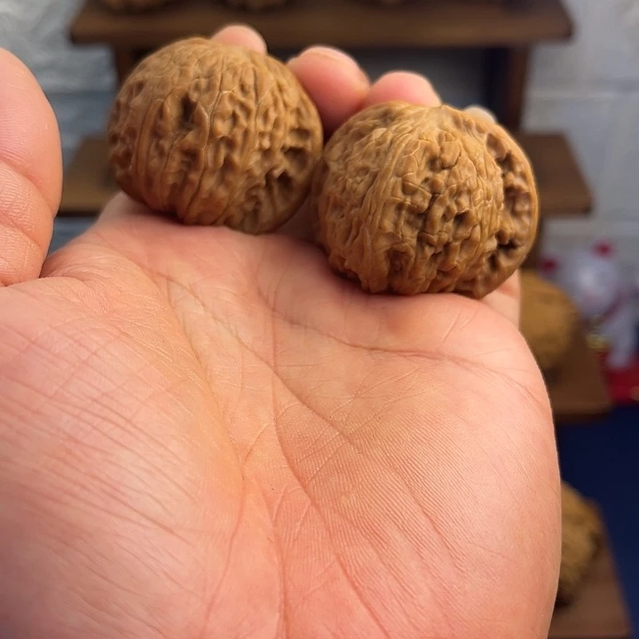 味***菜吊坠文玩核桃磨盘