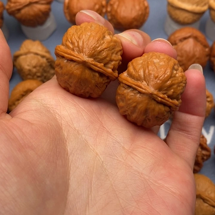 文玩核桃把件南瓜墩