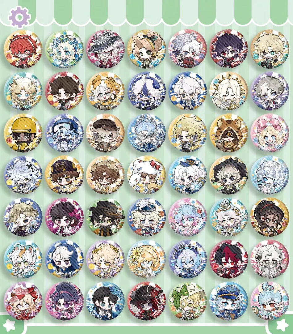 【新系列】第五人格宝宝庄园吧唧同人画师授权盲盒