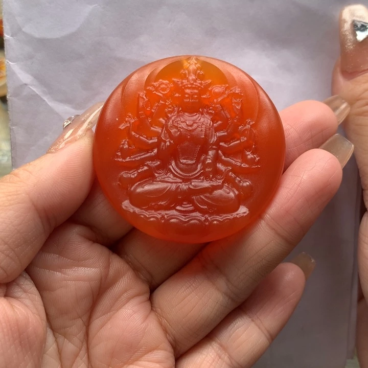 玛瑙/玉髓颈饰未镶嵌水*