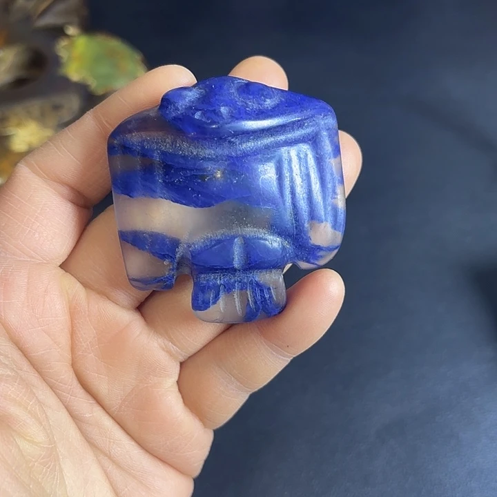 把件白玉菩提一个一个