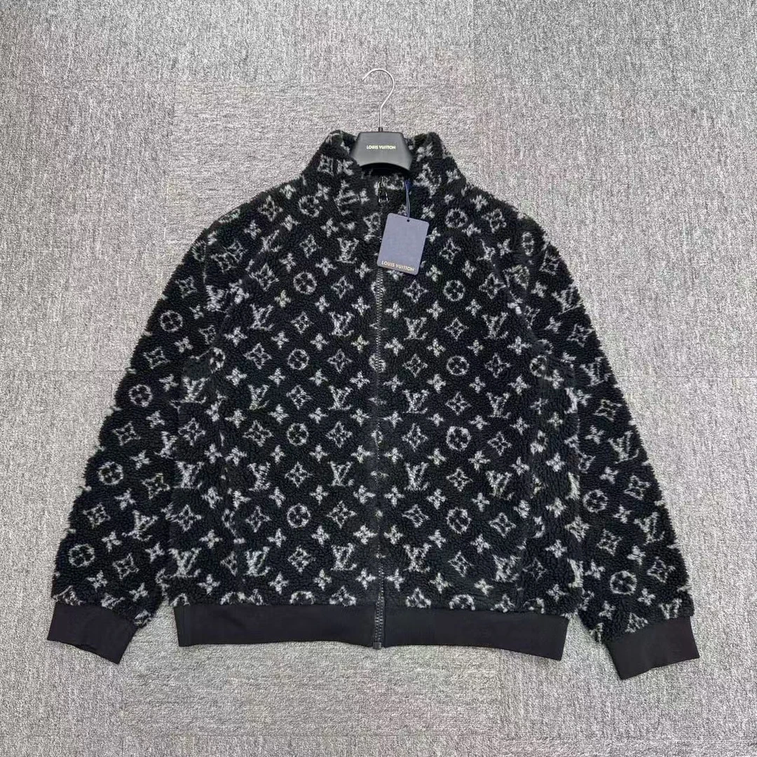 未使用 LouisVuitton/路易威登 老花泰迪夹克/xl码/编码16070