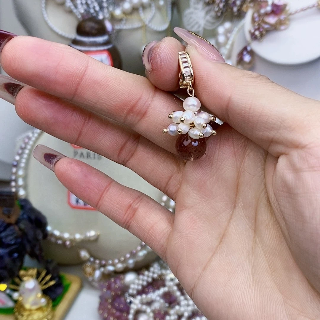 淡水珍珠颈饰未镶嵌