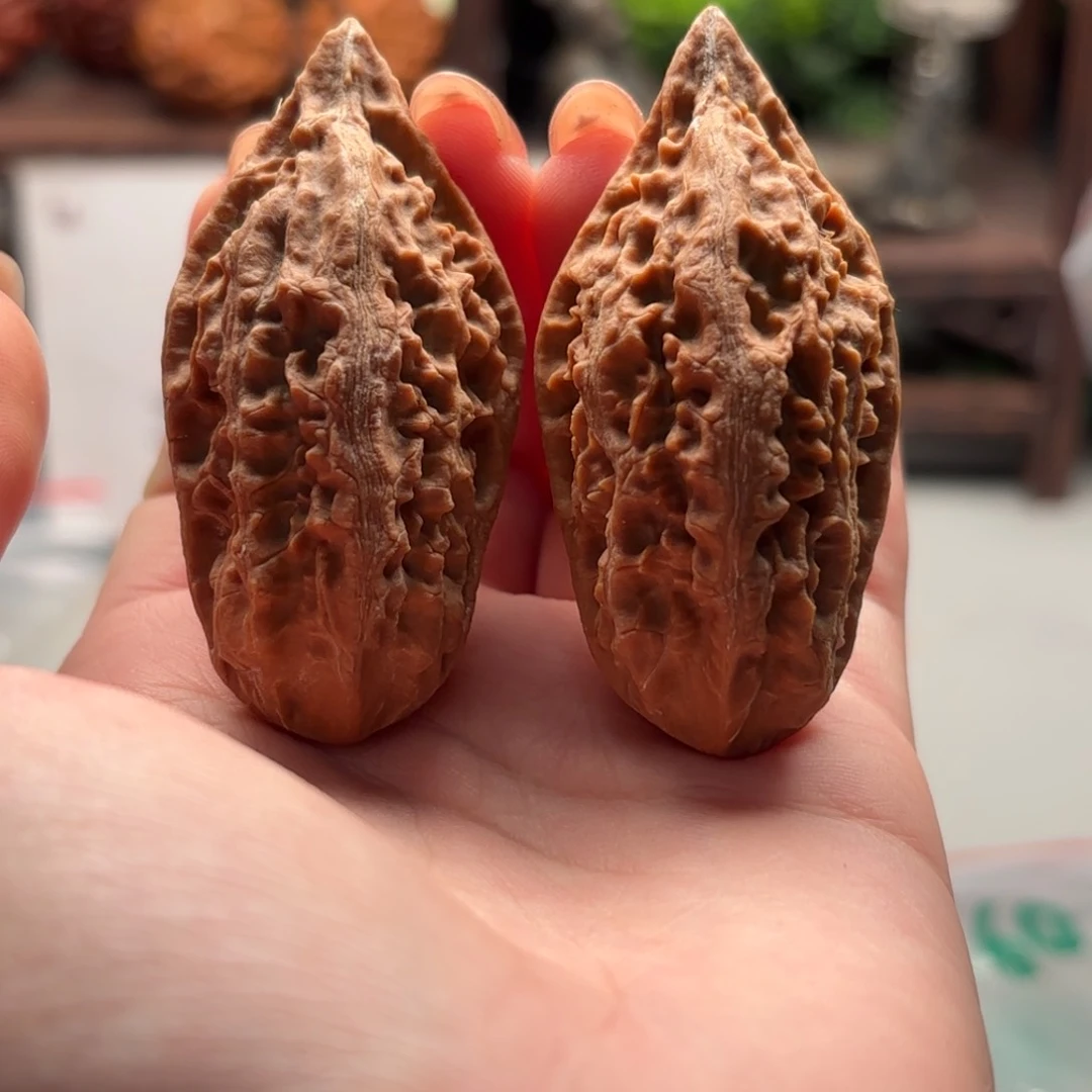 把件文玩核桃小蛙45