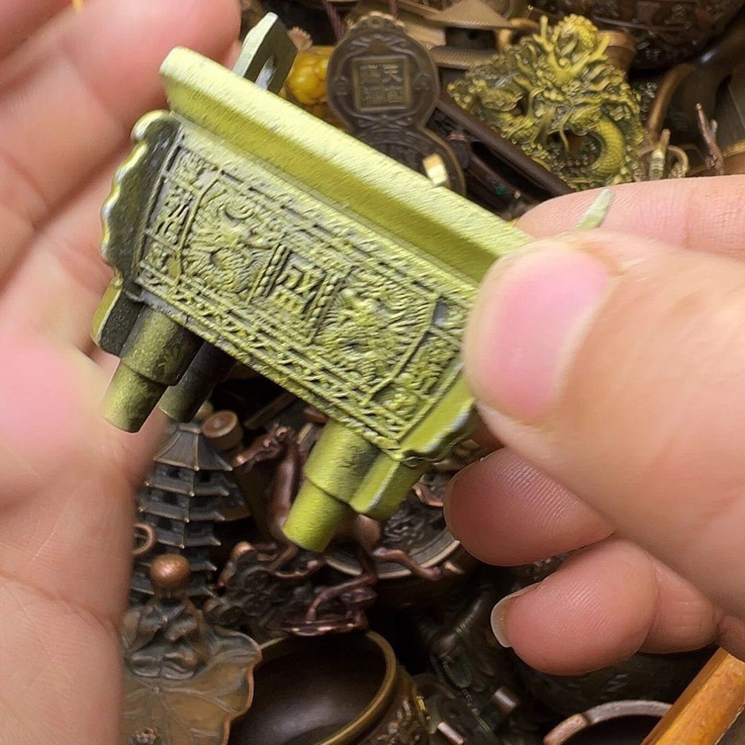 精品铜器，精美文玩