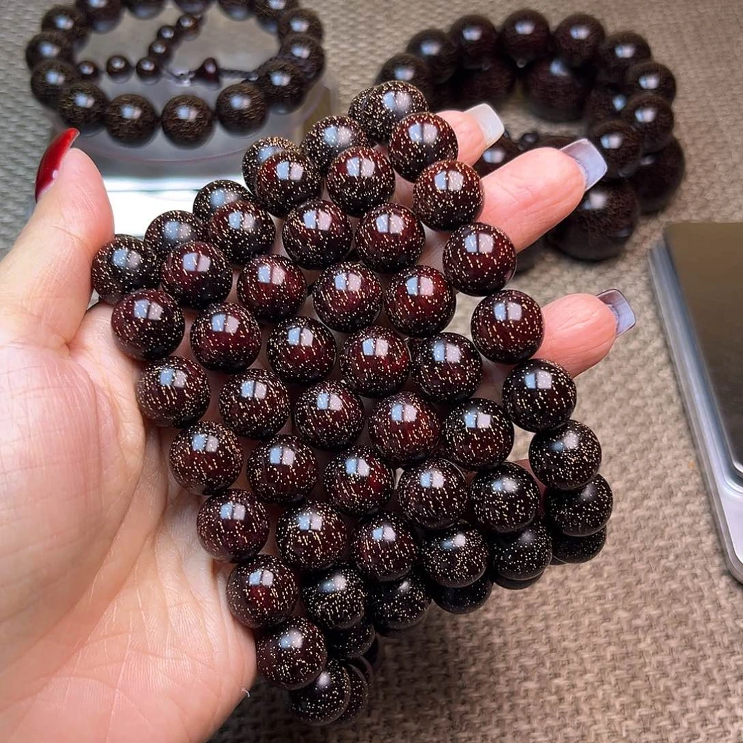 檀香紫檀（小叶紫檀）1.2 108颗爆星