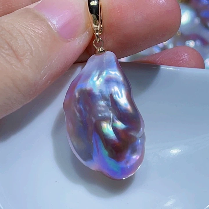 颈饰未镶嵌淡水珍珠