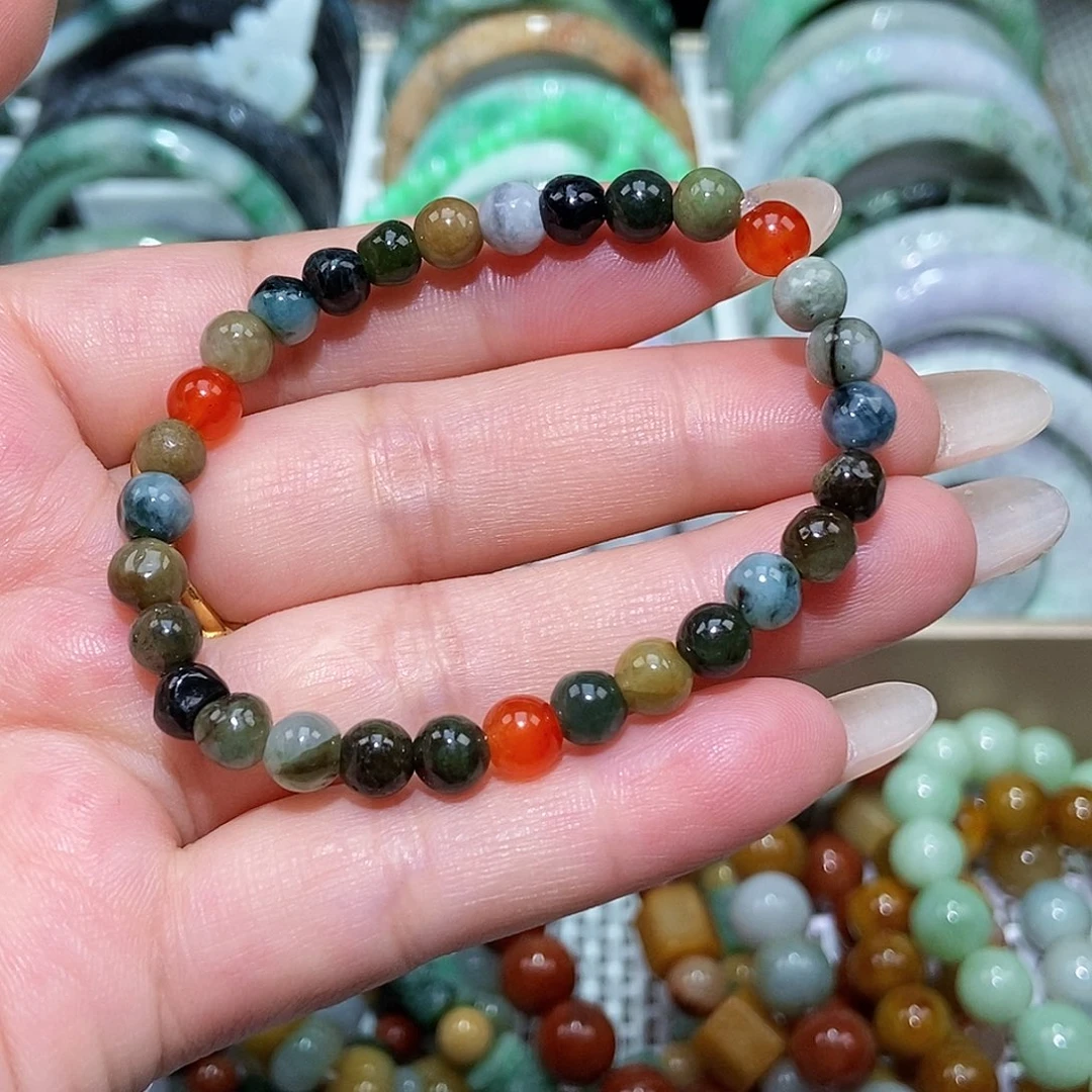 翡翠散珠翡翠翡翠