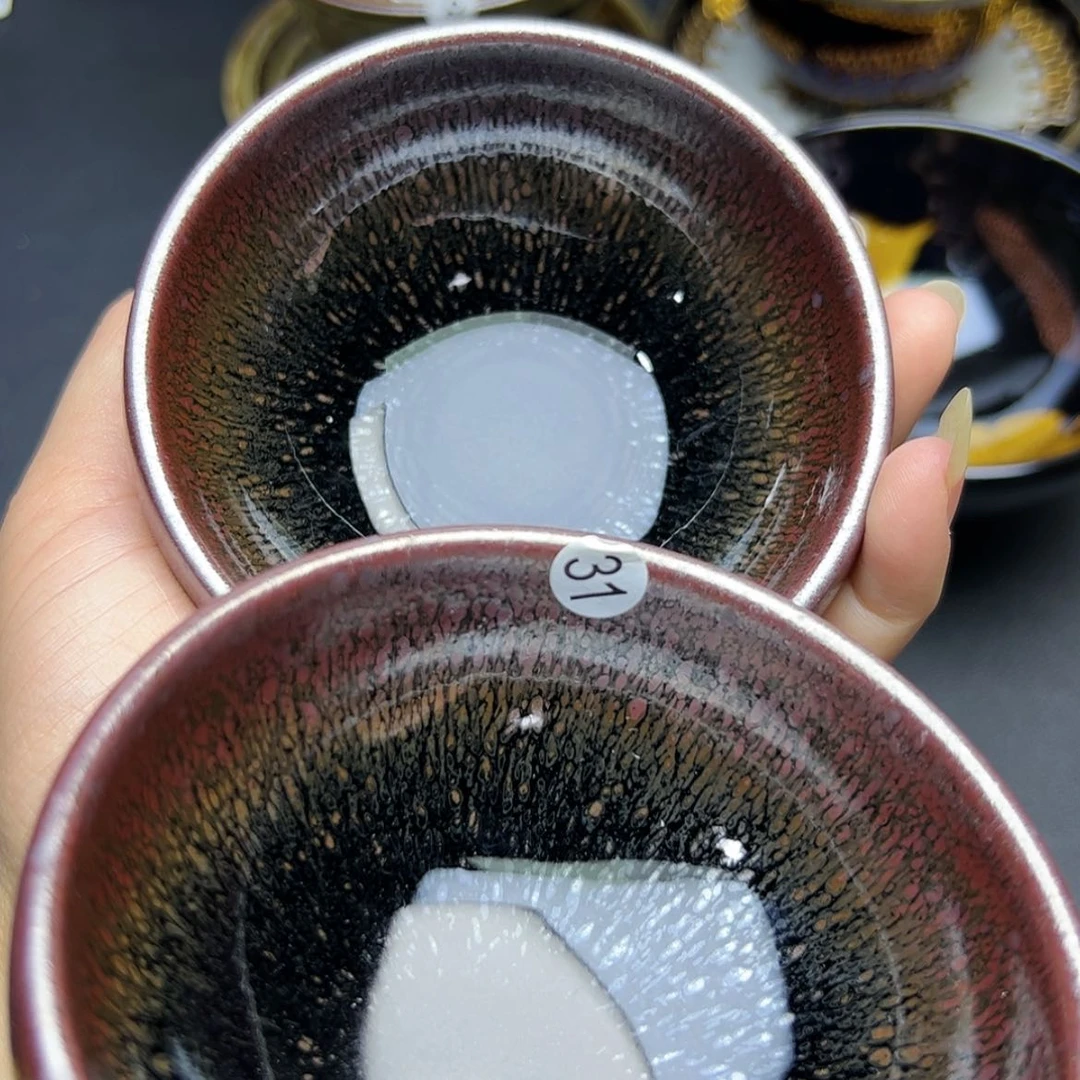 【闪购商品】茶盏建窑建盏主人杯