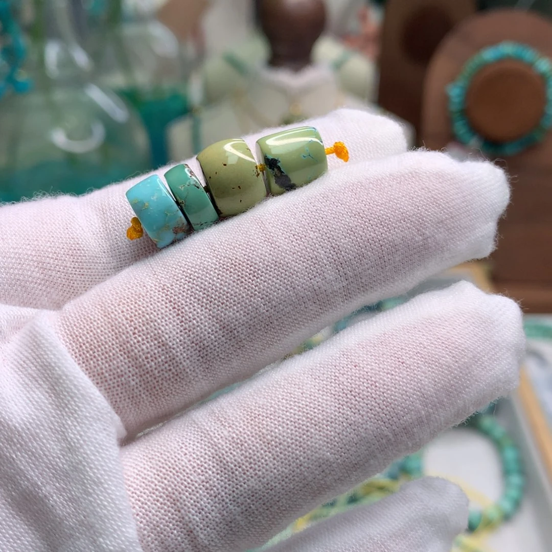 绿松石未镶嵌配饰