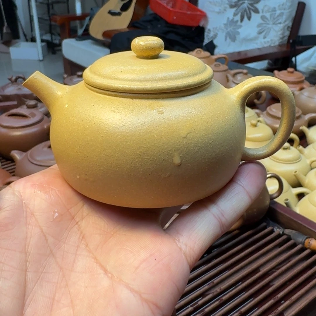 紫砂茶壶一*人手工紫砂壶