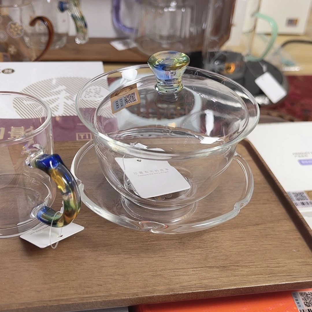 ****贝禾器茶器现货现发盖碗