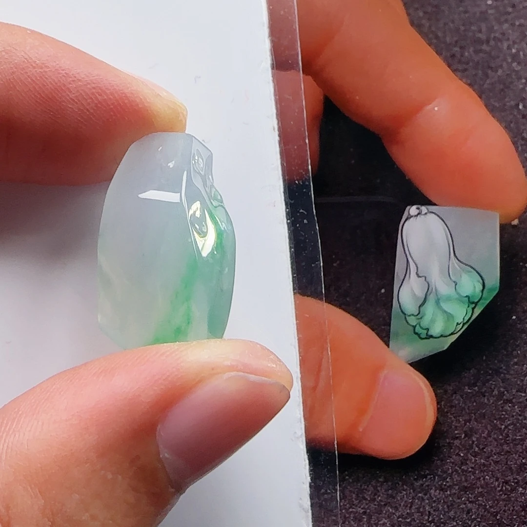 定制翡翠未镶嵌翡翠